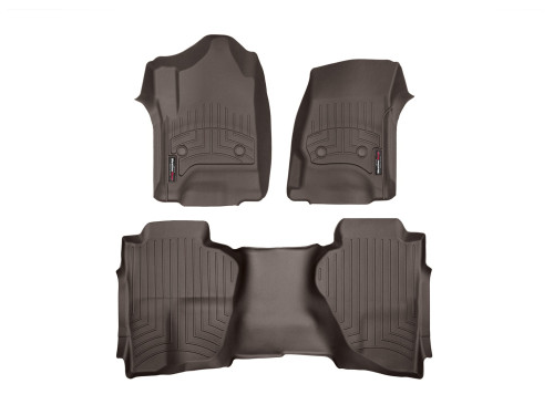 WeatherTech - WeatherTech 476071-475423 FloorLiner DigitalFit