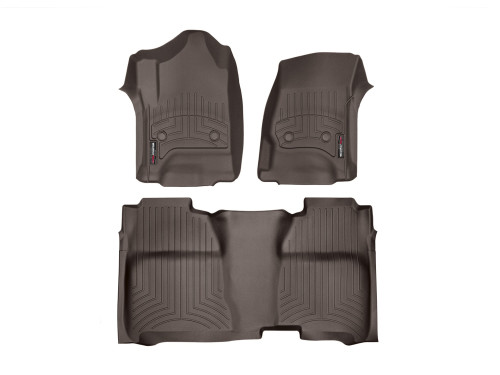 WeatherTech - WeatherTech 476071-475422 FloorLiner DigitalFit