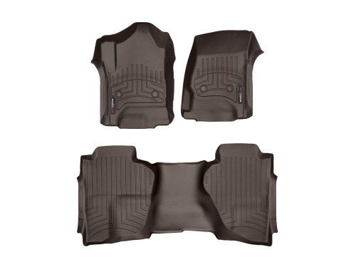 WeatherTech - WeatherTech 477221-475423 FloorLiner DigitalFit