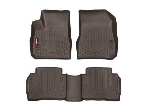 WeatherTech - WeatherTech 47903-1-2 FloorLiner DigitalFit