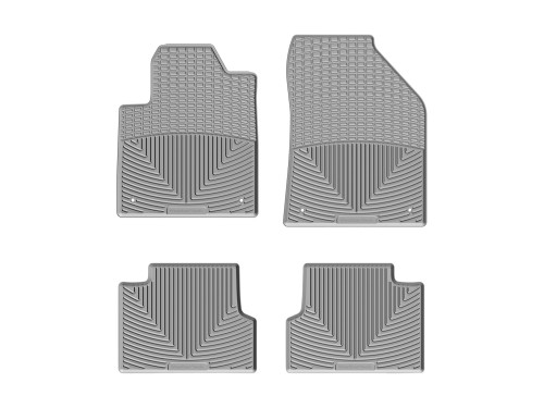 WeatherTech - WeatherTech W383GR-W317GR All Weather Floor Mats