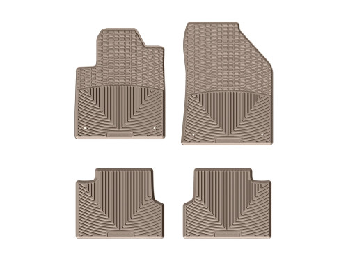 WeatherTech - WeatherTech W383TN-W317TN All Weather Floor Mats