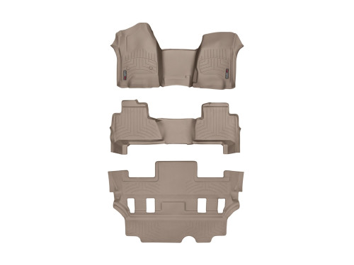WeatherTech - WeatherTech 455431-45607-2-7 FloorLiner DigitalFit