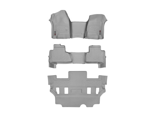 WeatherTech - WeatherTech 465431-46607-2-7 FloorLiner DigitalFit