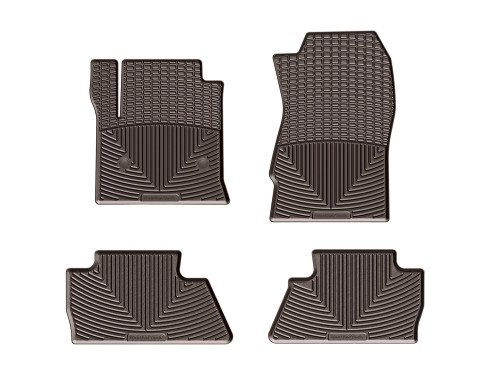 WeatherTech - WeatherTech W309CO-W311CO All Weather Floor Mats