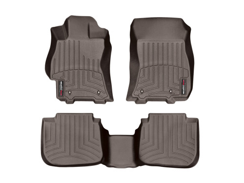 WeatherTech - WeatherTech 47708-1-2 FloorLiner DigitalFit