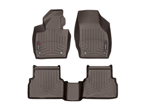 WeatherTech - WeatherTech 47747-1-2 FloorLiner DigitalFit