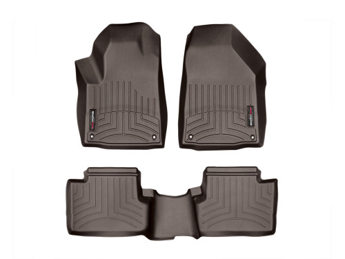 WeatherTech - WeatherTech 478331-475662 FloorLiner DigitalFit