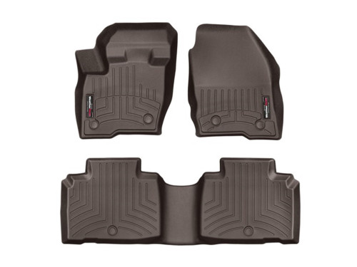 WeatherTech - WeatherTech 47845-1-2 FloorLiner DigitalFit
