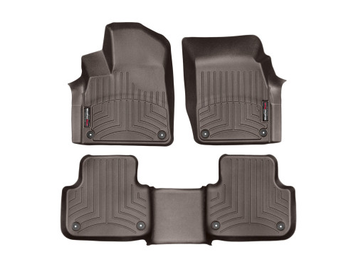 WeatherTech - WeatherTech 47887-1-2 FloorLiner DigitalFit