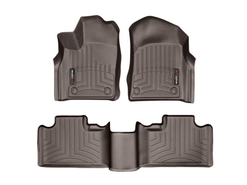 WeatherTech - WeatherTech 479301-473242 FloorLiner DigitalFit