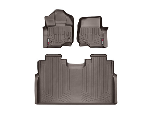 WeatherTech - WeatherTech 47697-1-2 FloorLiner DigitalFit