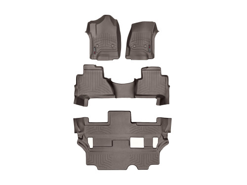 WeatherTech - WeatherTech 476071-476952-476075 FloorLiner DigitalFit