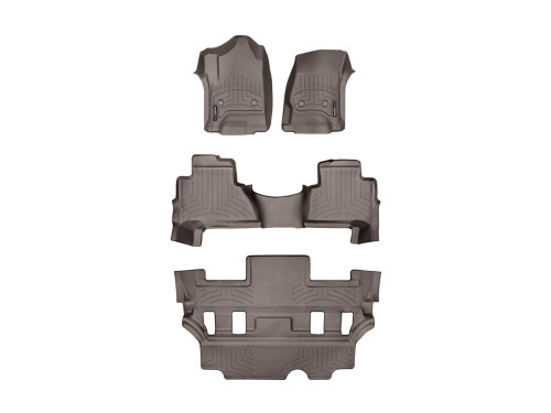 WeatherTech - WeatherTech 476071-476952-476077 FloorLiner DigitalFit