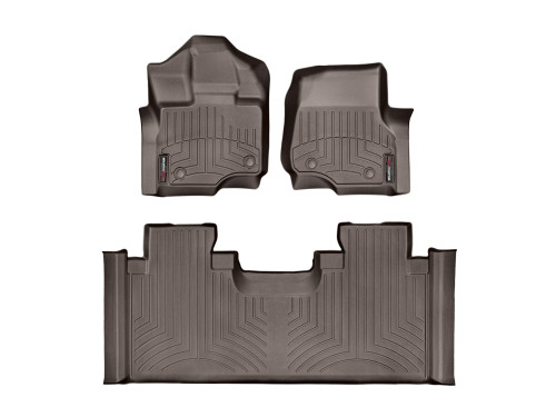WeatherTech - WeatherTech 47697-1-3 FloorLiner DigitalFit