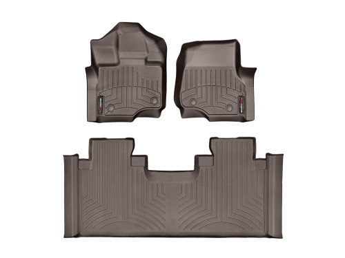 WeatherTech - WeatherTech 47697-1-5 FloorLiner DigitalFit