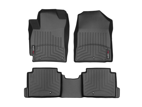 WeatherTech - WeatherTech 44925-1-2 FloorLiner DigitalFit