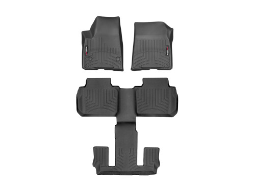 WeatherTech - WeatherTech 441080-1-3 FloorLiner DigitalFit