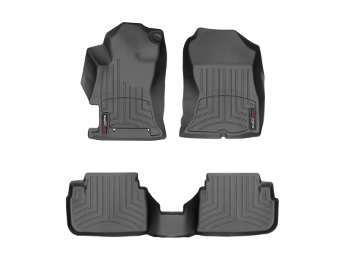 WeatherTech - WeatherTech 441107-1-2 FloorLiner DigitalFit