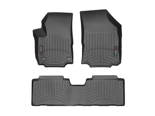 WeatherTech - WeatherTech 441176-1-2 FloorLiner DigitalFit