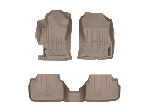 WeatherTech - WeatherTech 451107-1-2 FloorLiner DigitalFit