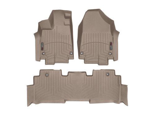 WeatherTech - WeatherTech 451218-1-2 FloorLiner DigitalFit