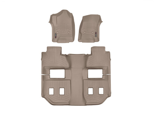 WeatherTech - WeatherTech 45576-1-2-4 FloorLiner DigitalFit