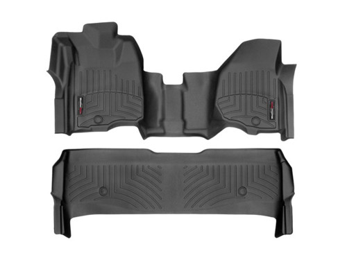 WeatherTech - WeatherTech 449591V-443052V FloorLiner DigitalFit