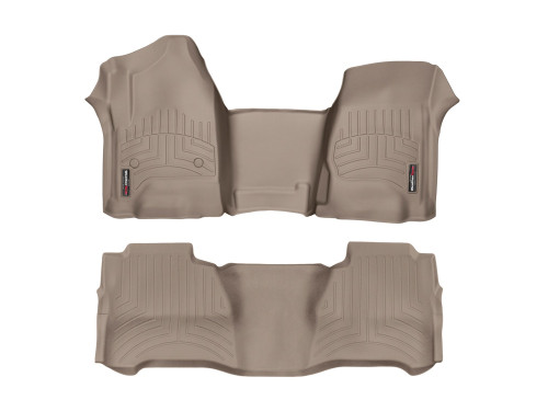 WeatherTech - WeatherTech 451205-1-2 FloorLiner DigitalFit