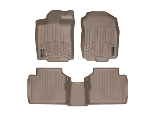 WeatherTech - WeatherTech 452431-451083 FloorLiner DigitalFit