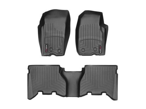 WeatherTech - WeatherTech 4412151-4412142 FloorLiner DigitalFit