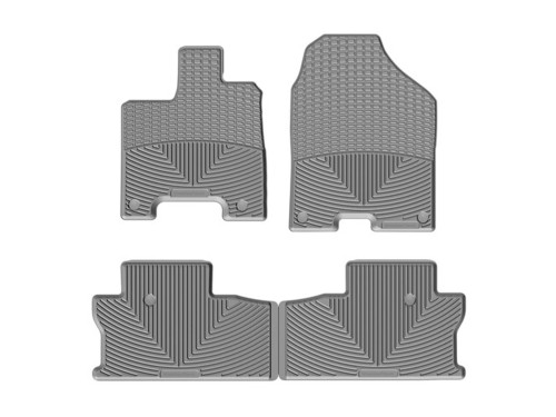 WeatherTech - WeatherTech W415GR-W416GR All Weather Floor Mats