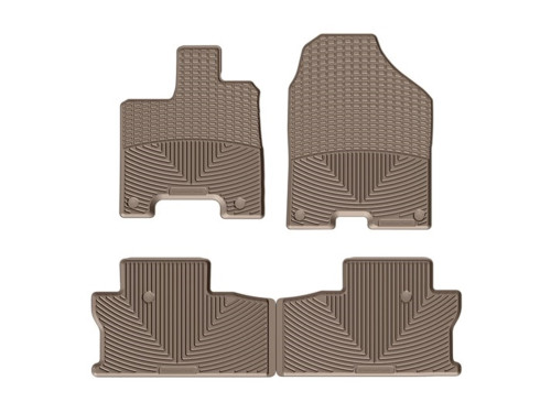 WeatherTech - WeatherTech W415TN-W416TN All Weather Floor Mats