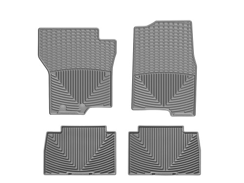 WeatherTech - WeatherTech W424GR-W425GR All Weather Floor Mats