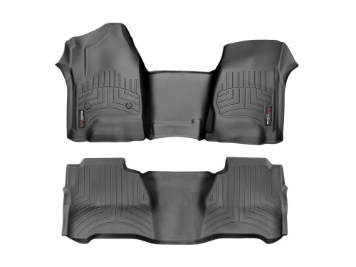 WeatherTech - WeatherTech 441428-1-3 FloorLiner DigitalFit