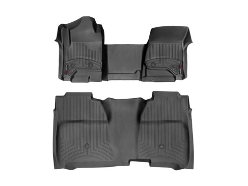 WeatherTech - WeatherTech 449671V-445422V FloorLiner DigitalFit
