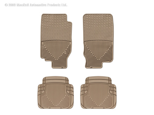 WeatherTech - WeatherTech W30TN-W50TN All Weather Floor Mats