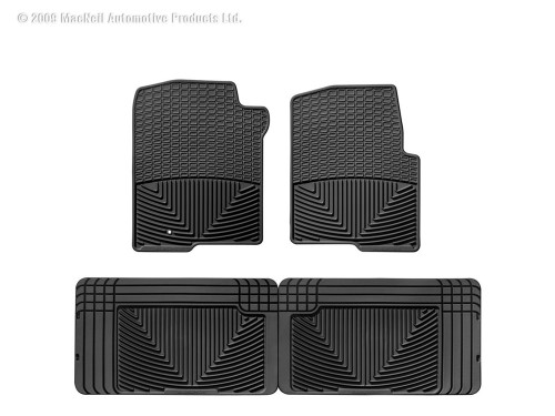 WeatherTech - WeatherTech W42-W25 All Weather Floor Mats