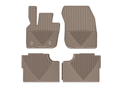 WeatherTech - WeatherTech W404TN-W313TN All Weather Floor Mats