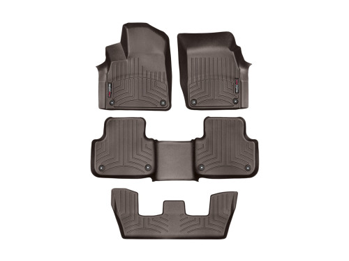 WeatherTech - WeatherTech 47887-1-2-3 FloorLiner DigitalFit
