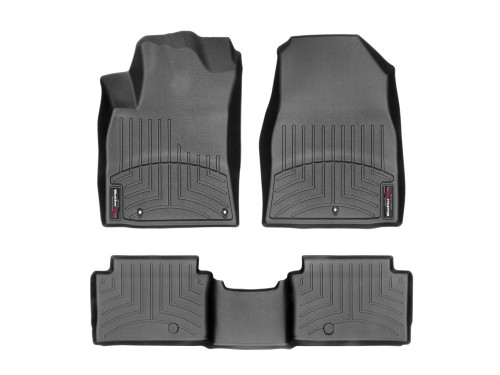 WeatherTech - WeatherTech 441201-1-2 FloorLiner DigitalFit