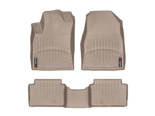 WeatherTech - WeatherTech 451201-1-2 FloorLiner DigitalFit