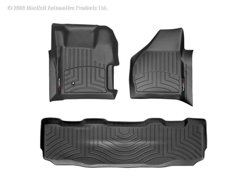 WeatherTech - WeatherTech 441261-440022 FloorLiner DigitalFit