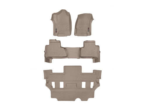 WeatherTech - WeatherTech 45607-1-2-7 FloorLiner DigitalFit
