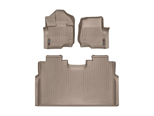 WeatherTech - WeatherTech 45697-1-2 FloorLiner DigitalFit
