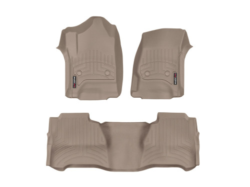 WeatherTech - WeatherTech 456071-455424 FloorLiner DigitalFit