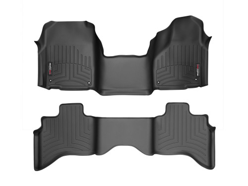 WeatherTech - WeatherTech 444641-442162 FloorLiner DigitalFit