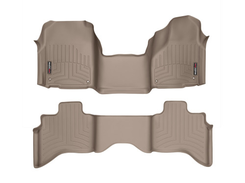 WeatherTech - WeatherTech 454641-452162 FloorLiner DigitalFit