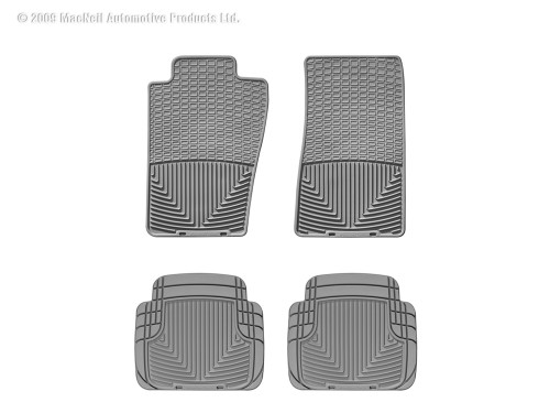 WeatherTech - WeatherTech W11GR-W50GR All Weather Floor Mats