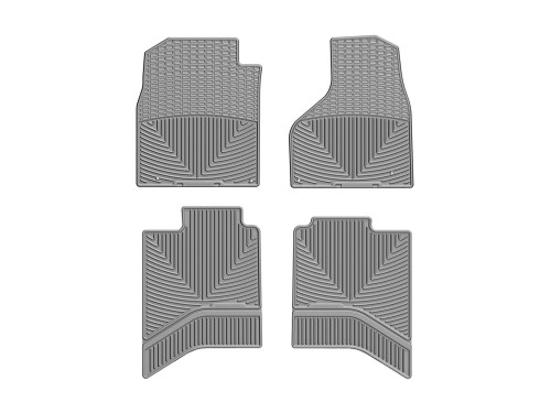 WeatherTech - WeatherTech W337GR-W336GR All Weather Floor Mats